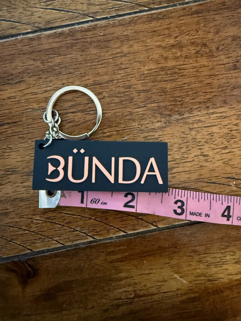 Bunda Keychain - Picture 3 of 3